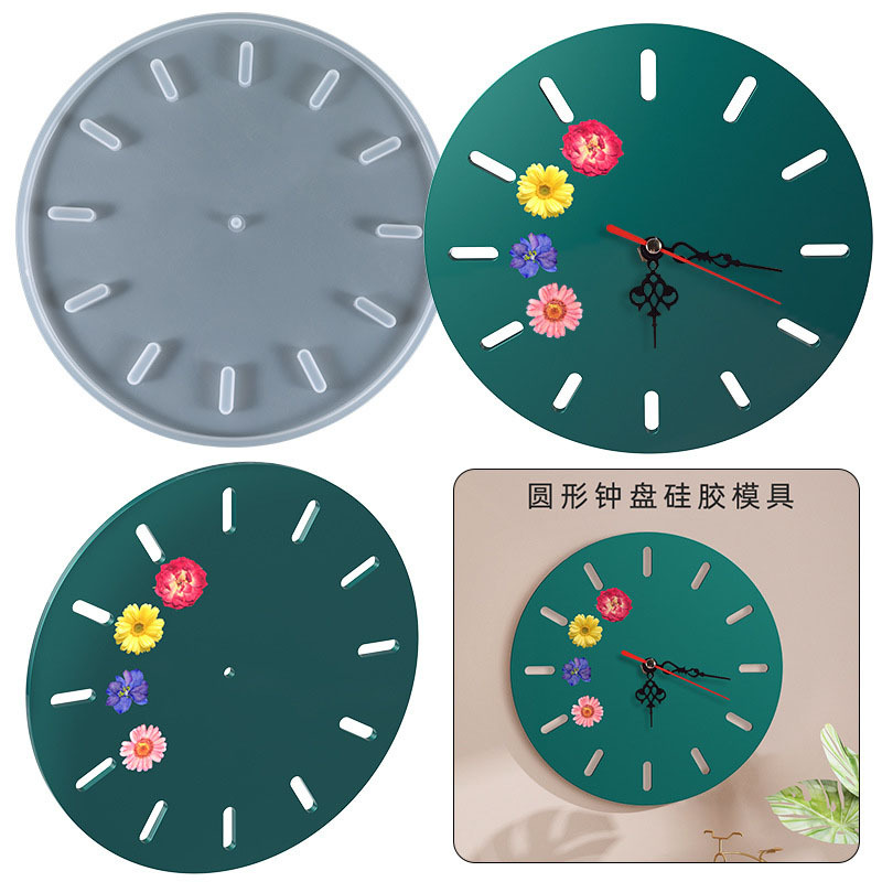 Карта мира Лист лотоса Сакура  – обзор и цена Resin Art Clock