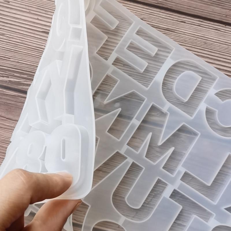 Домашний декор «сделай сам», 1 – обзор и цена Resin Art Alphabet