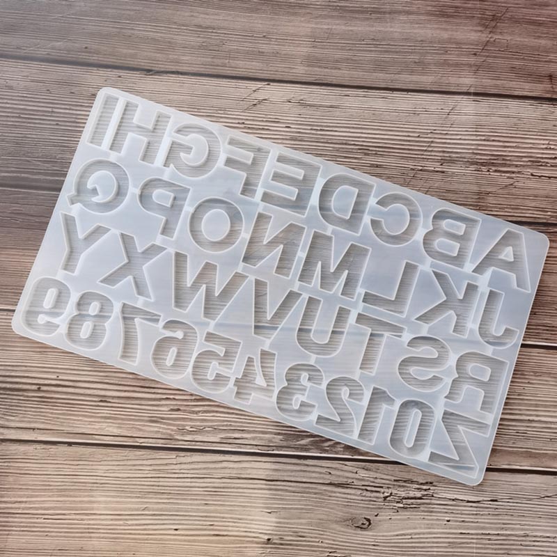 Домашний декор «сделай сам», 1 – обзор и цена Resin Art Alphabet
