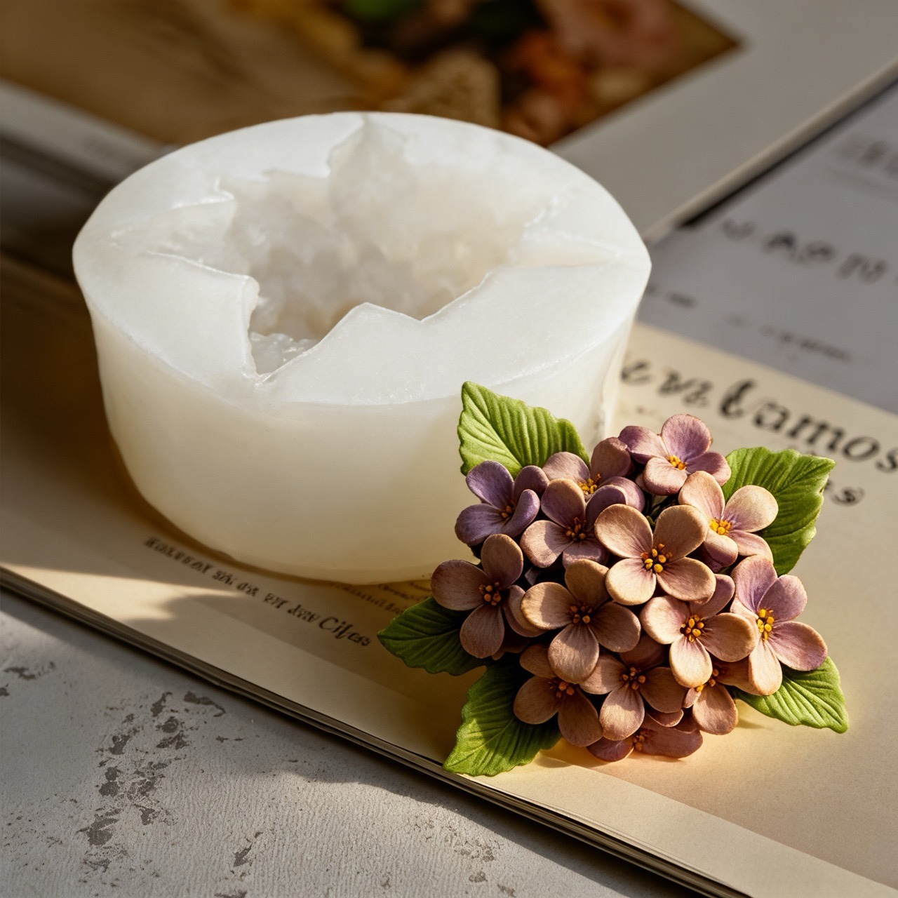2 шт. 3D силиконовые формы с ц – обзор и цена Resin Art For Wedding Gift