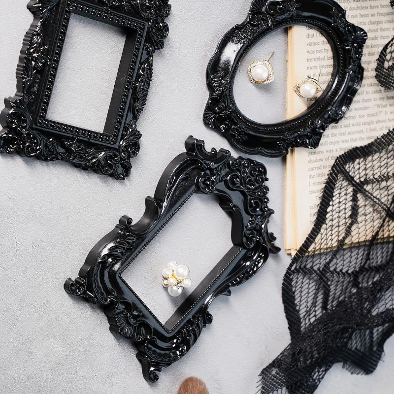 Фоторамка в европейском стиле  – обзор и цена Resin Art Photo Frame