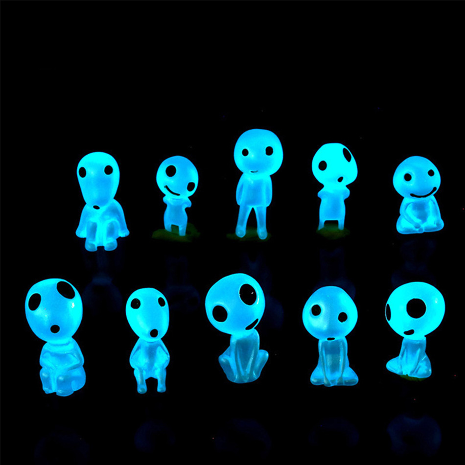 10 шт. светящиеся духи дерева  – обзор и цена Resin Art Tree