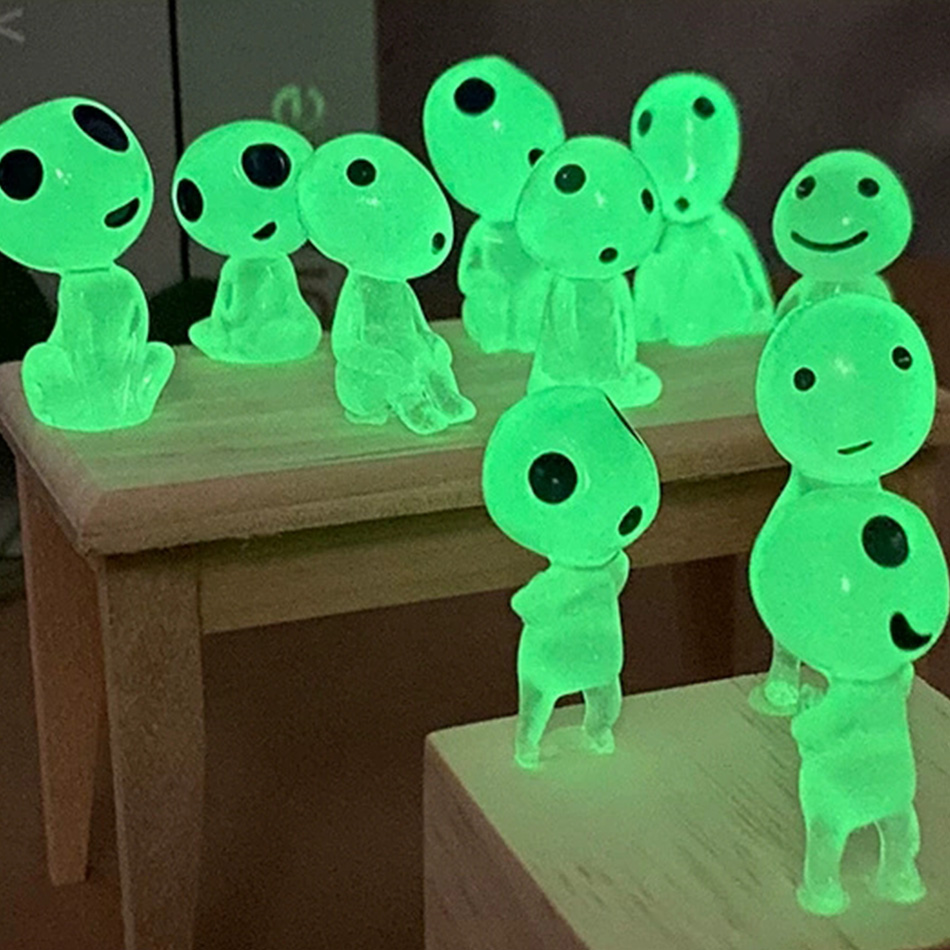 10 шт. светящиеся духи дерева  – обзор и цена Resin Art Tree