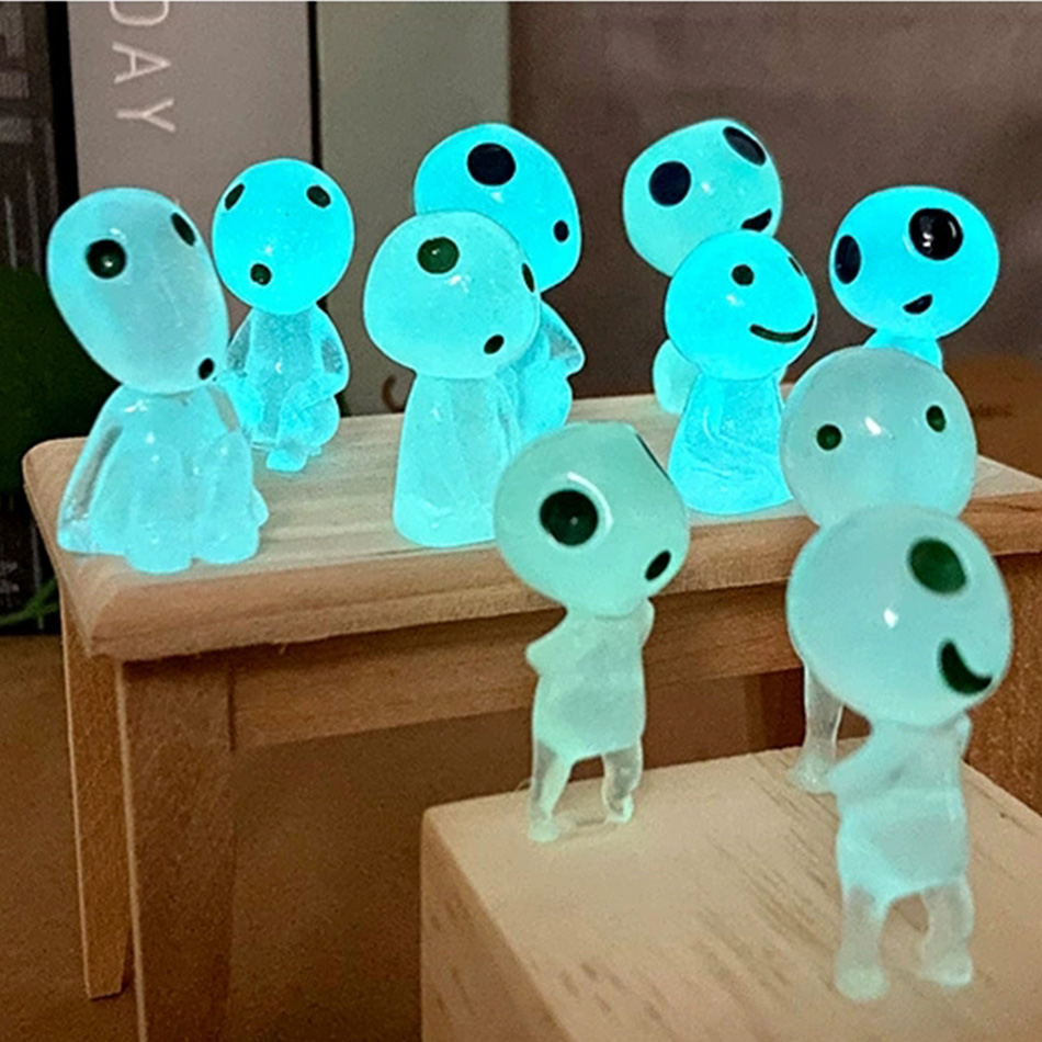 10 шт. светящиеся духи дерева  – обзор и цена Resin Art Tree