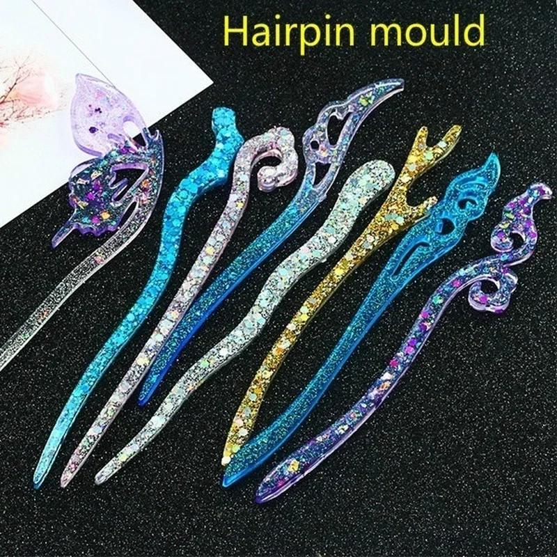 Новая прозрачная шпилька, сили – обзор и цена Resin Art Gift Ideas