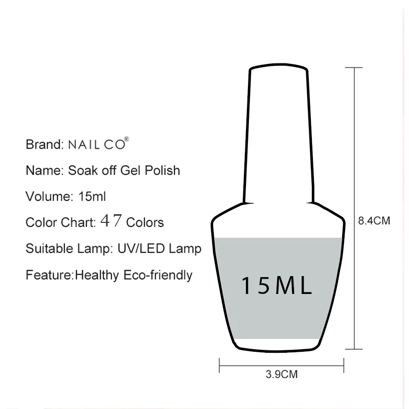 NAILCO 15 мл Черный Белый Крас – обзор и цена Resin Art All