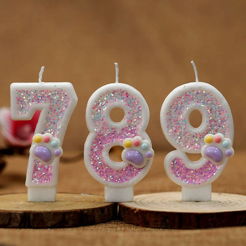 Креативные милые кошачьи лапы, – обзор и цена Resin Art Alphabet