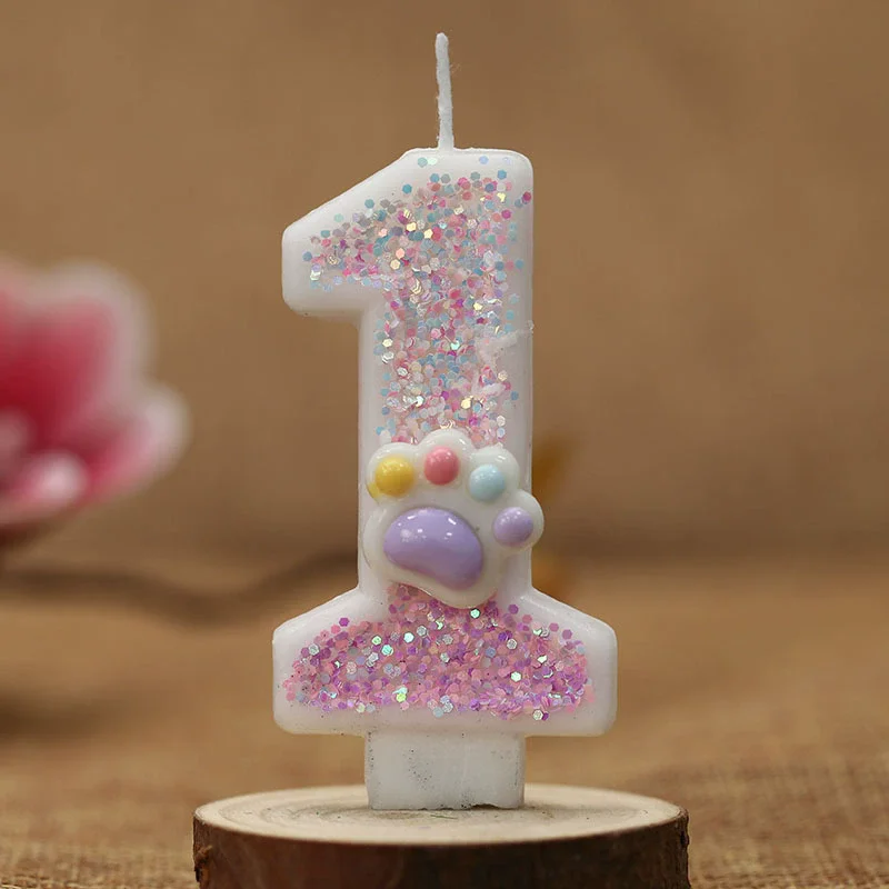 Креативные милые кошачьи лапы, – обзор и цена Resin Art Alphabet