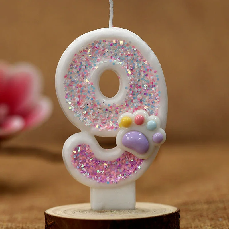Креативные милые кошачьи лапы, – обзор и цена Resin Art Alphabet