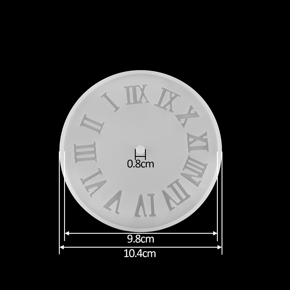 Формы для часов из смолы, араб – обзор и цена Resin Art Alphabet