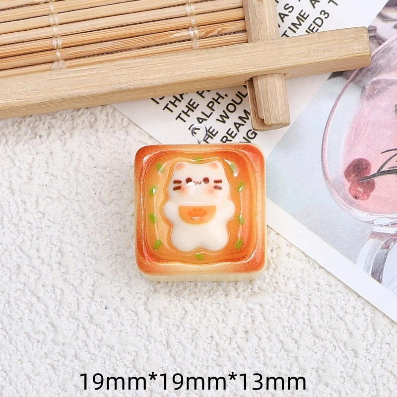 10 шт. милых подвесок из смолы – обзор и цена Resin Art Jewellery Kit