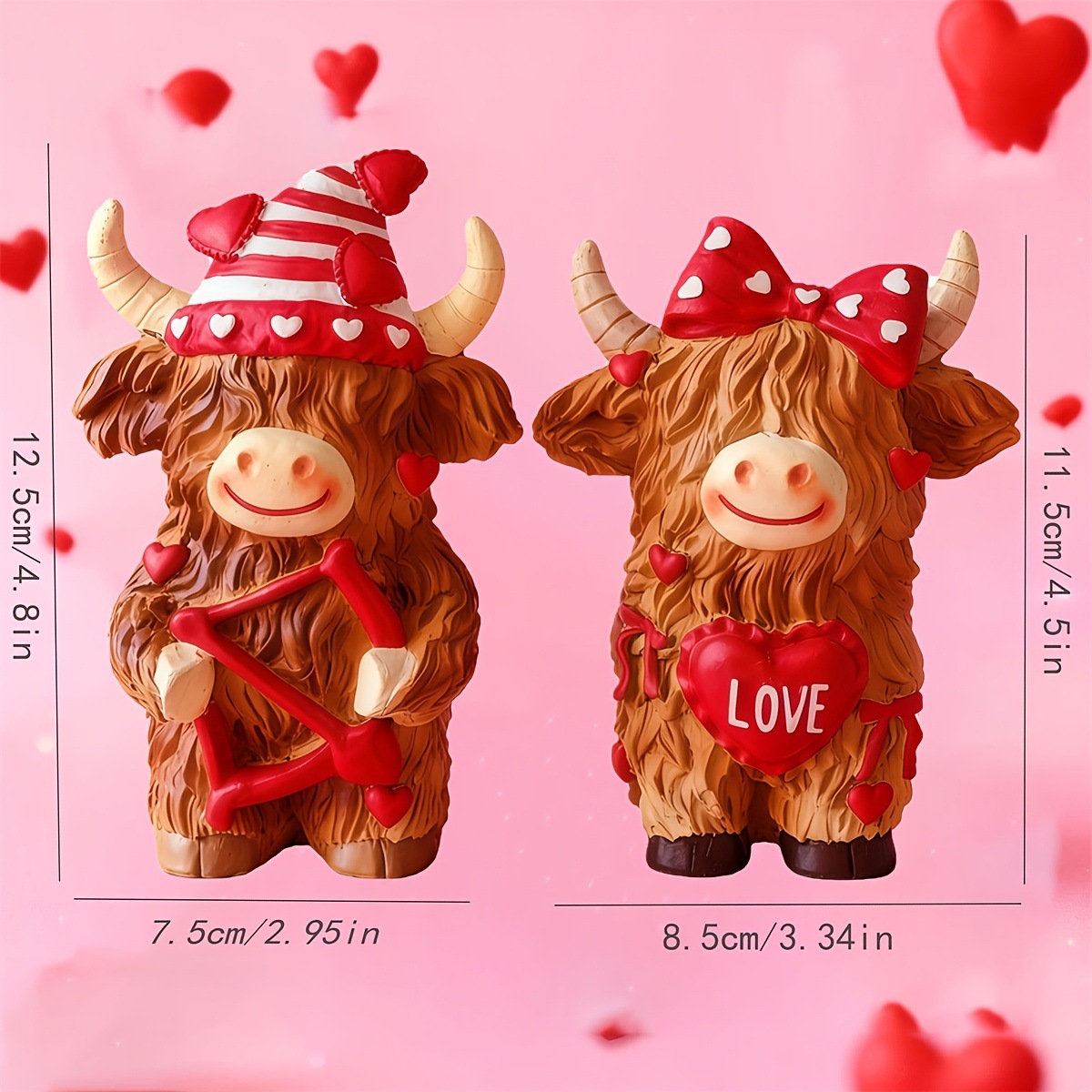 Парные фигурки высокогорных ко – обзор и цена Resin Art For Wedding Gift