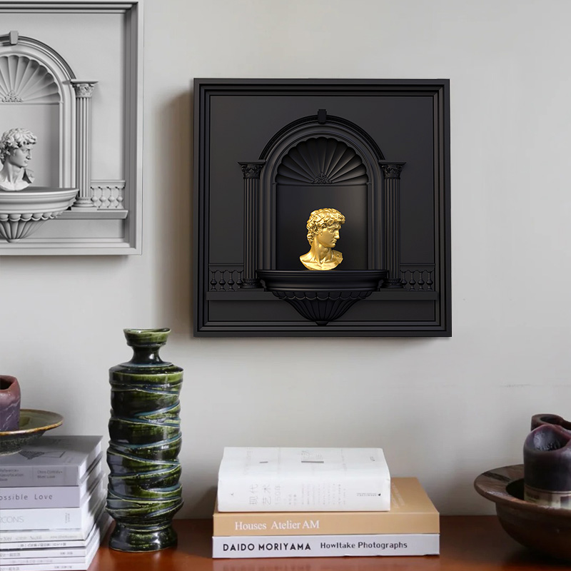 ‌ Французский винтажный настен – обзор и цена Resin Art Clock