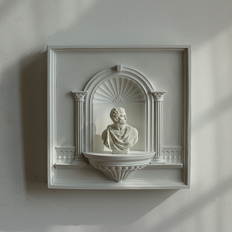‌ Французский винтажный настен – обзор и цена Resin Art Clock