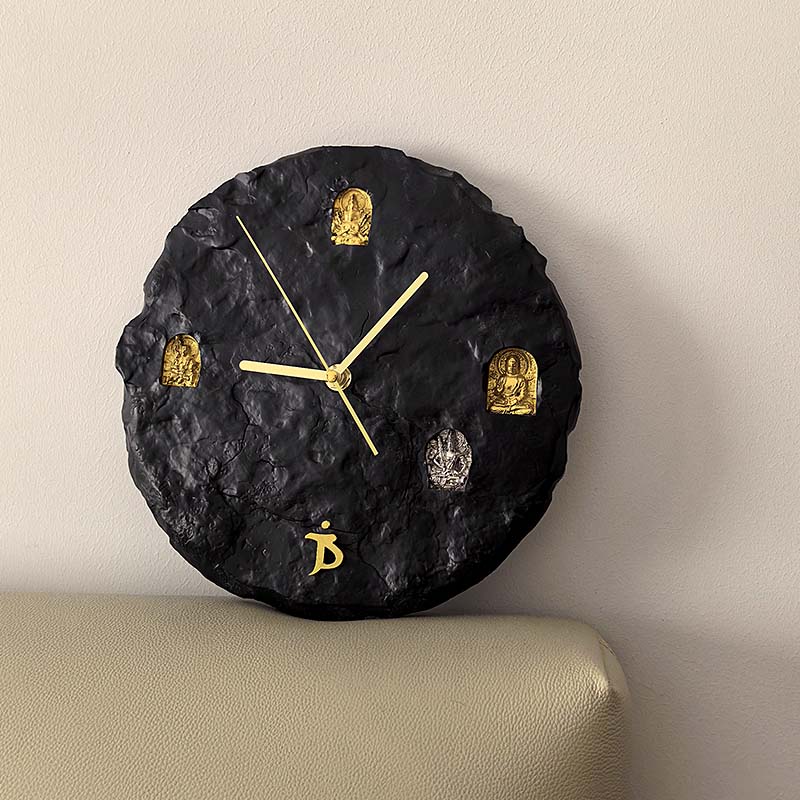 ‌ Французский винтажный настен – обзор и цена Resin Art Clock