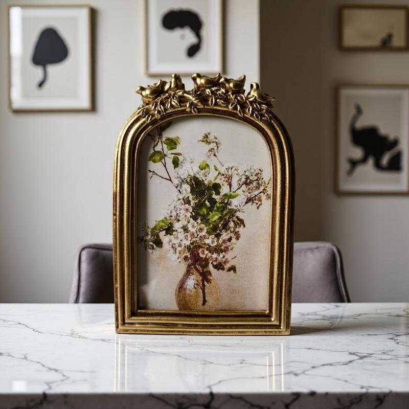 Овальная фоторамка для декора  – обзор и цена Resin Art Photo Frame