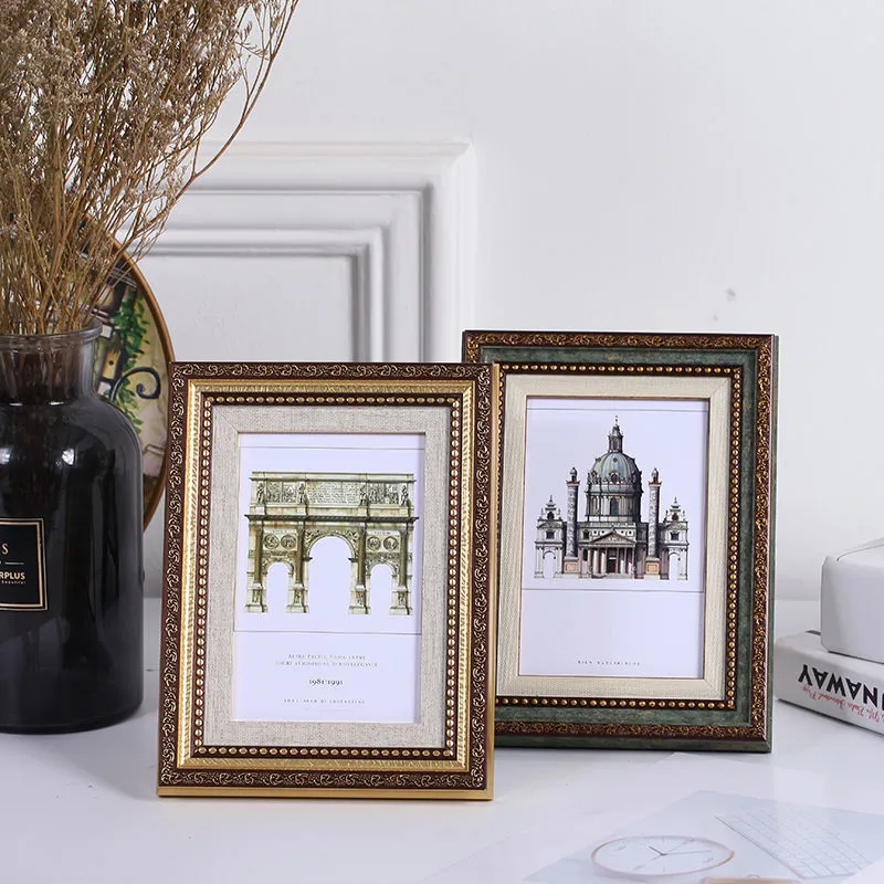Фоторамка Дворцовая в ретро ст – обзор и цена Resin Art Photo Frame