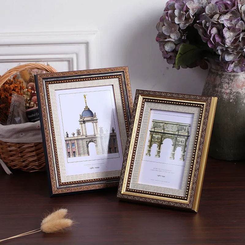 Фоторамка Дворцовая в ретро ст – обзор и цена Resin Art Photo Frame