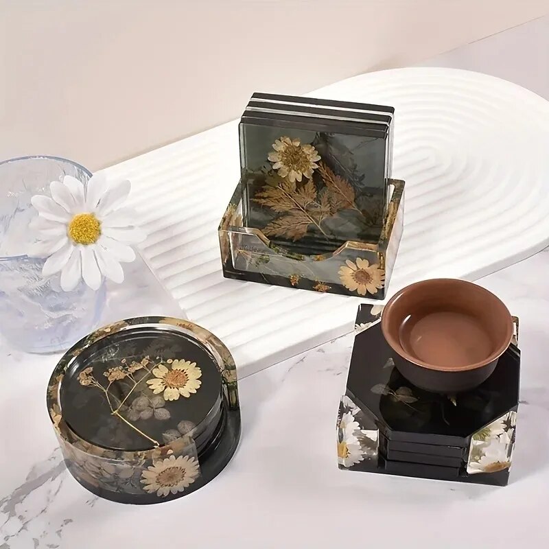 Набор форм для подставок из см – обзор и цена Resin Art Case