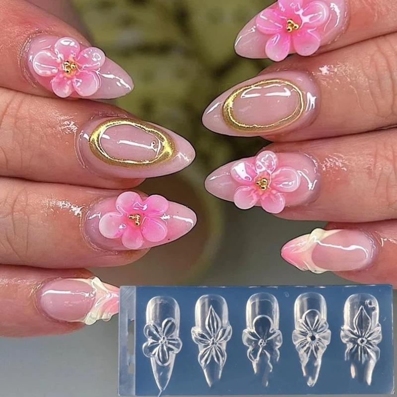 Силиконовая 3D-форма для дизай – обзор и цена Resin Art Using Flowers