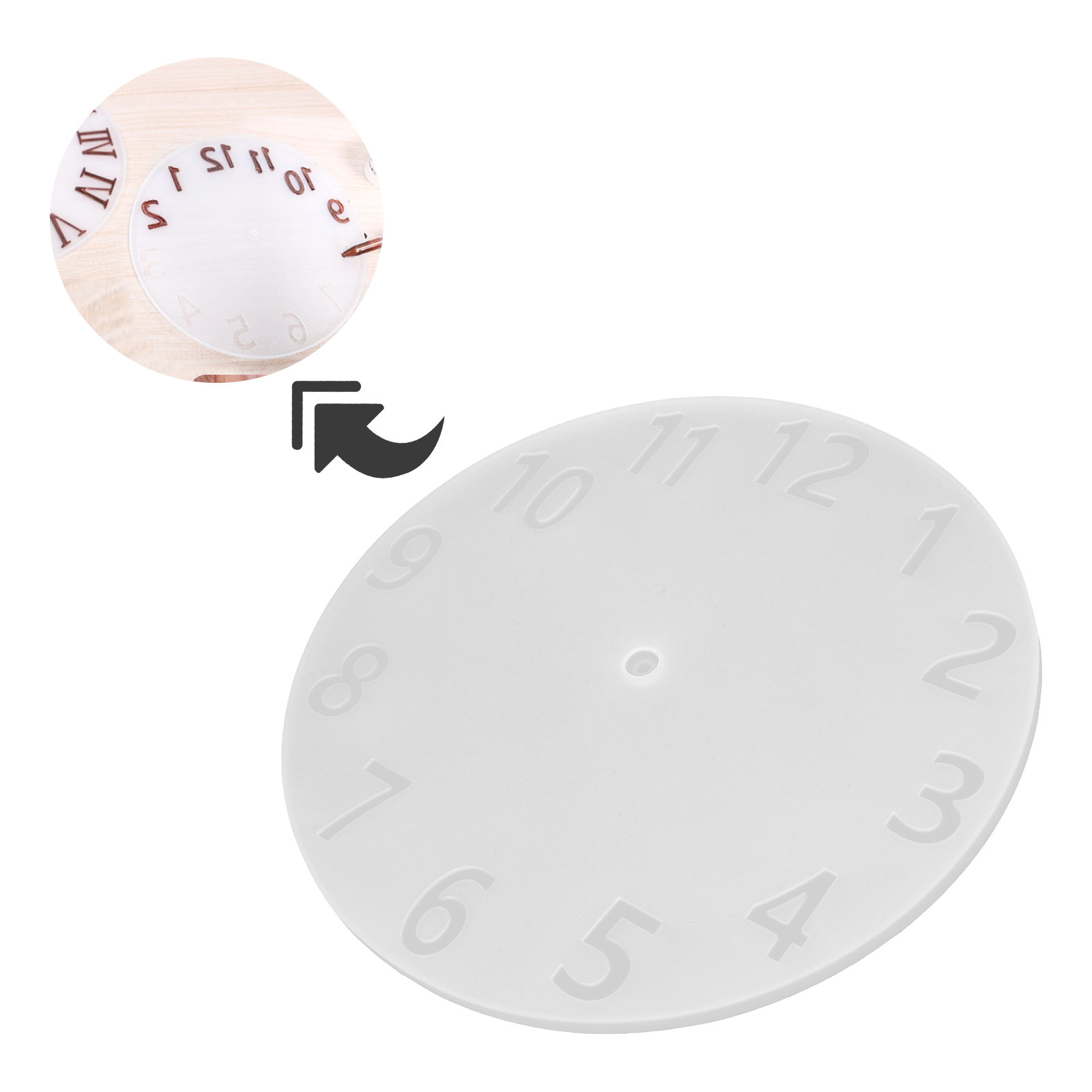 Набор силиконовых форм для час – обзор и цена Resin Art Clock