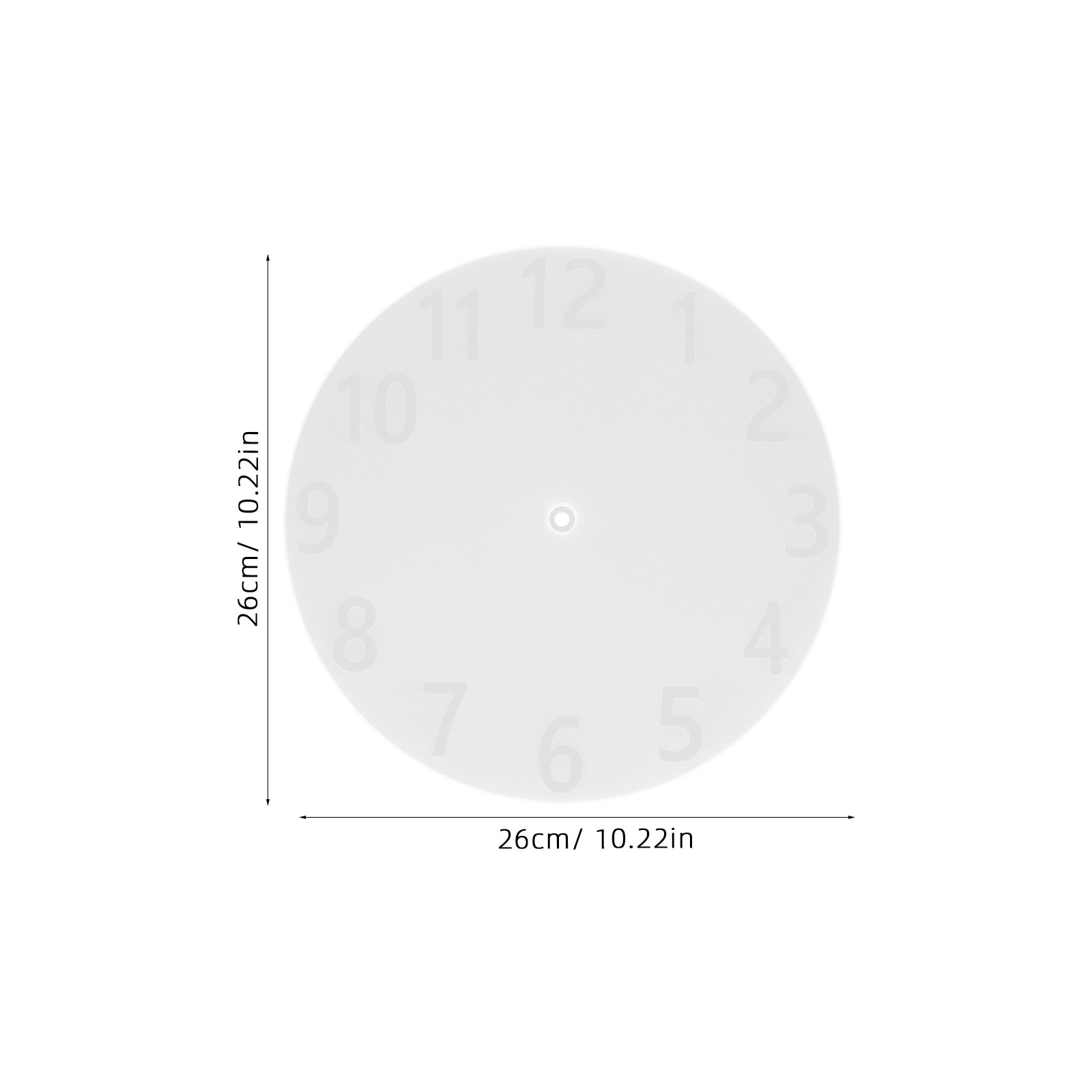 Набор силиконовых форм для час – обзор и цена Resin Art Clock
