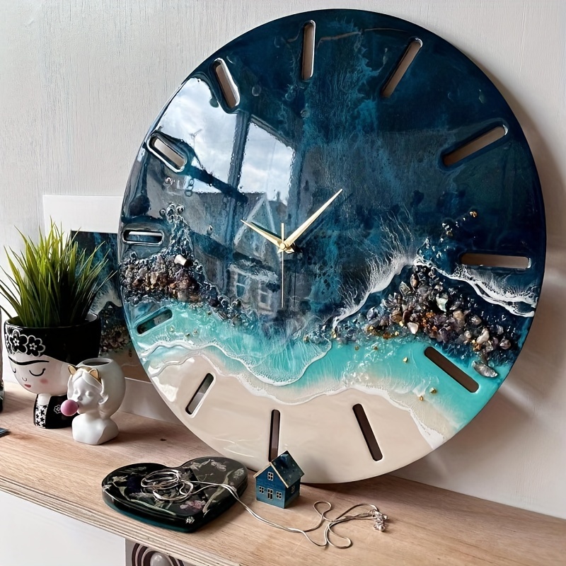 Формы для часов своими руками, – обзор и цена Resin Art Clock