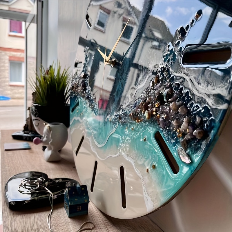 Формы для часов своими руками, – обзор и цена Resin Art Clock