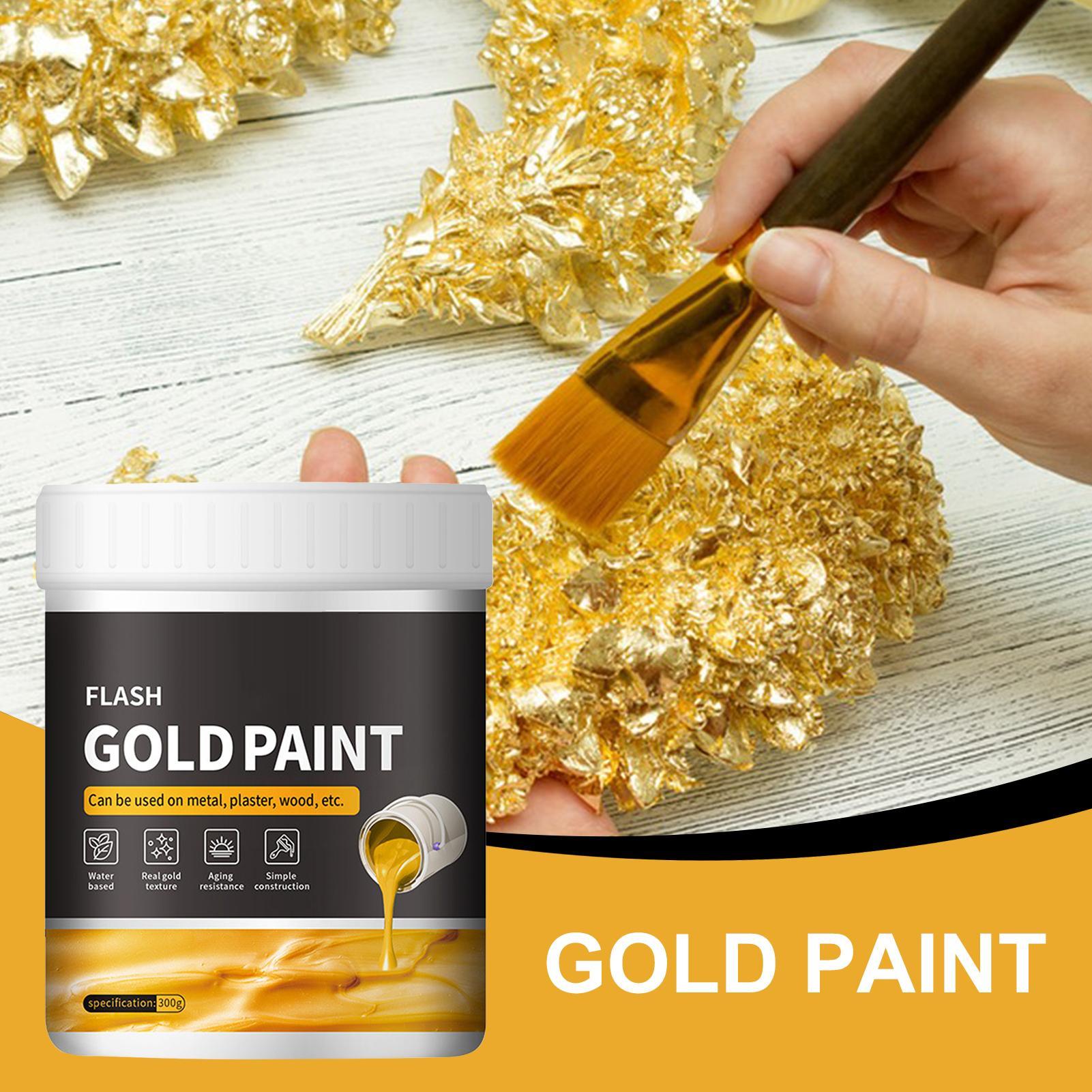 300 г. Невыцветающая жидкая зо – обзор и цена Gold Leaf Foil