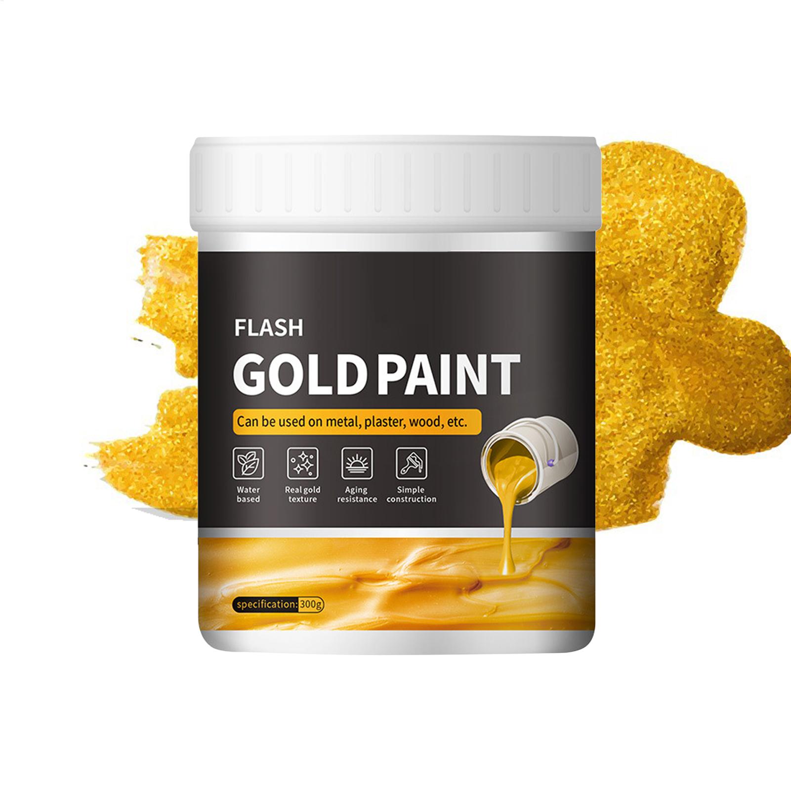 300 г. Невыцветающая жидкая зо – обзор и цена Gold Leaf Foil