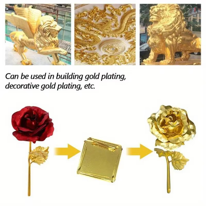 100 шт. Имитация золотой, сере – обзор и цена Resin Art For Wedding Gift