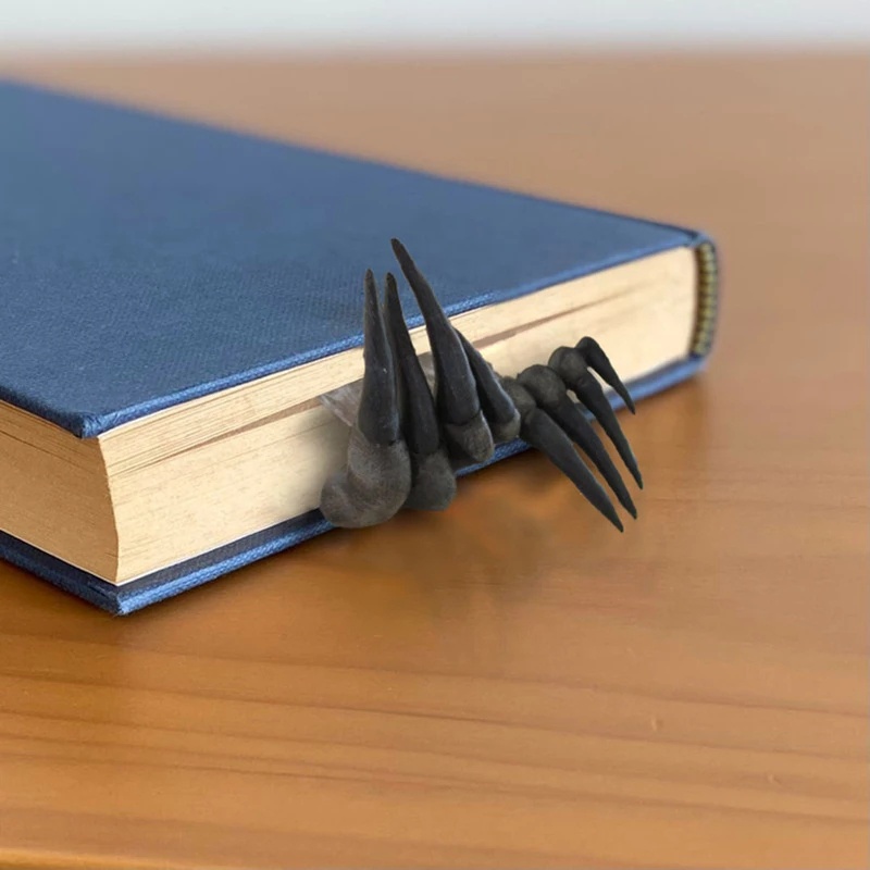 Рука дьявола Хэллоуин фильм уж – обзор и цена Resin Art Bookmark