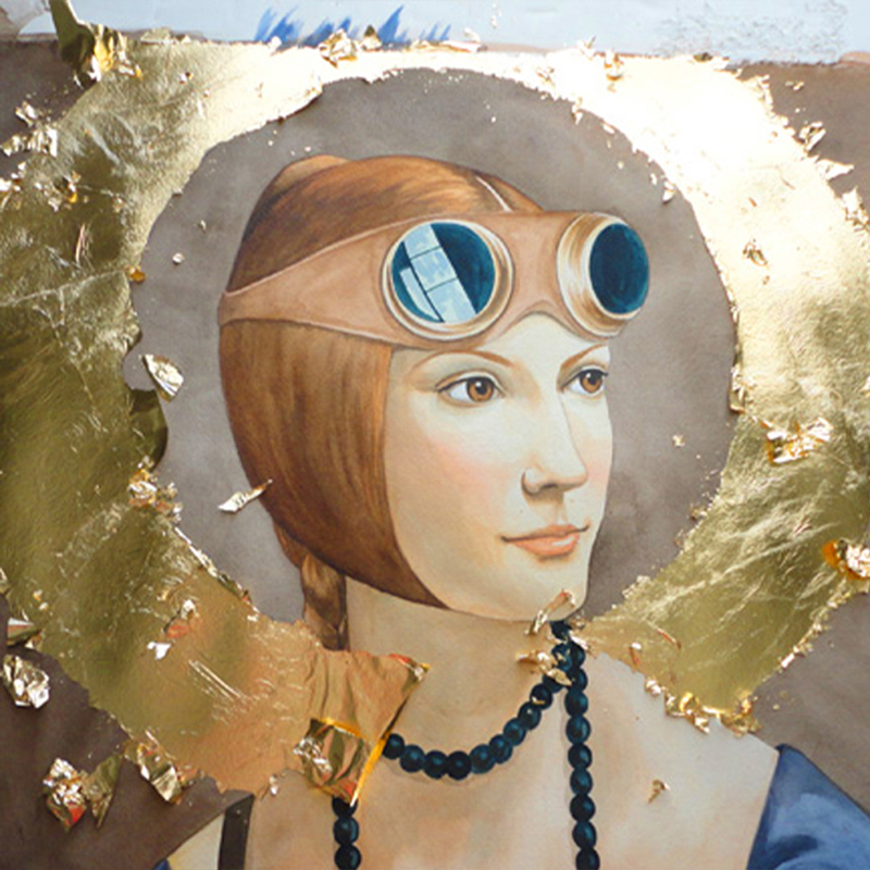 8x8,5 см Тайваньские листы с и – обзор и цена Gold Leaf Foil