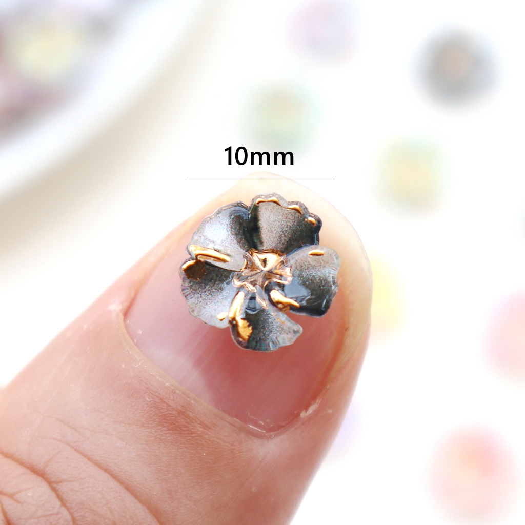 30 шт. миниатюрных цветочных к – обзор и цена Resin Art Case