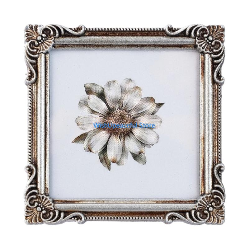34YA Ретро фоторамка, декорати – обзор и цена Resin Art Photo Frame