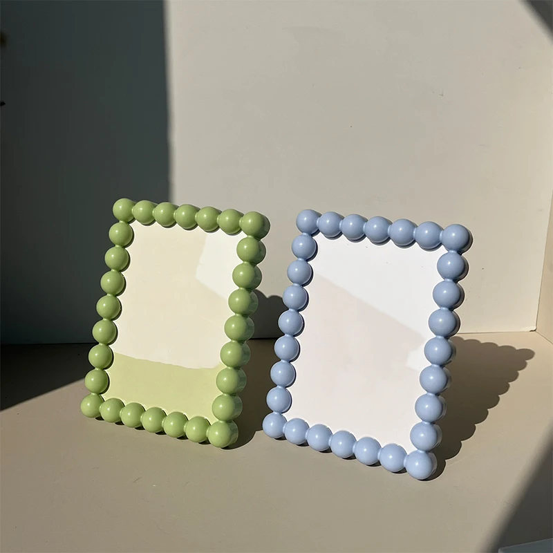 Милая пластиковая фоторамка с  – обзор и цена Resin Art Photo Frame