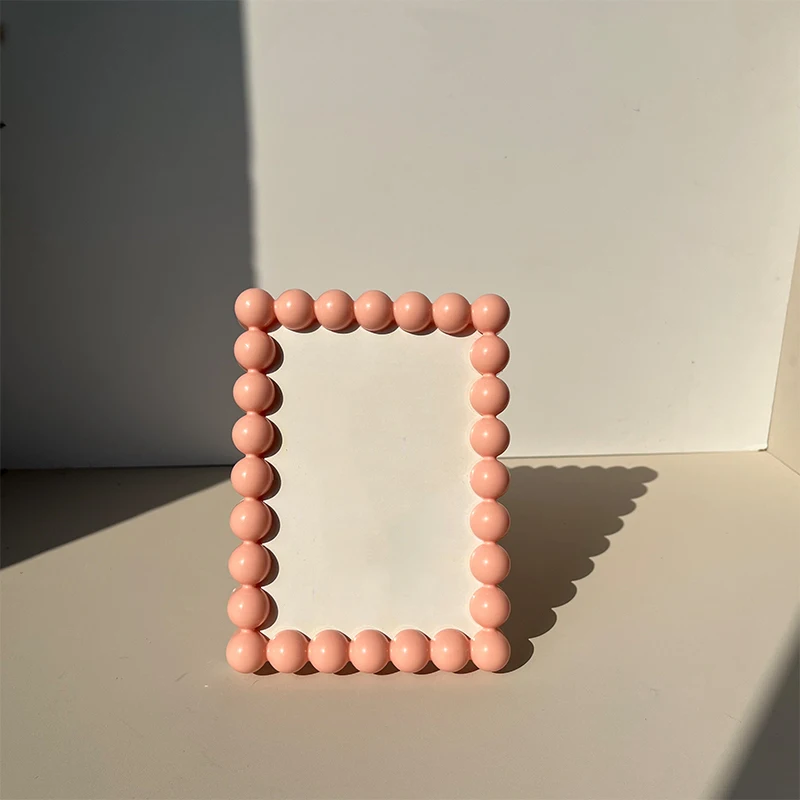 Милая пластиковая фоторамка с  – обзор и цена Resin Art Photo Frame