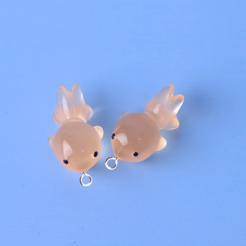 10 штук разноцветных 3D светящ – обзор и цена Resin Art Necklace