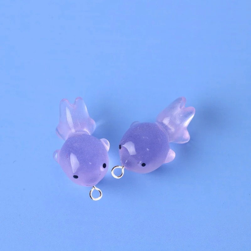 10 штук разноцветных 3D светящ – обзор и цена Resin Art Necklace