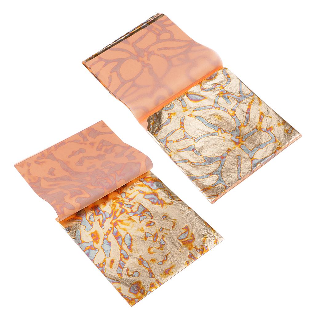 Листы с имитацией сусального з – обзор и цена Gold Leaf Foil