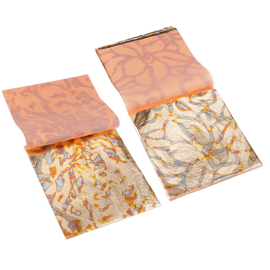 Листы с имитацией сусального з – обзор и цена Gold Leaf Foil
