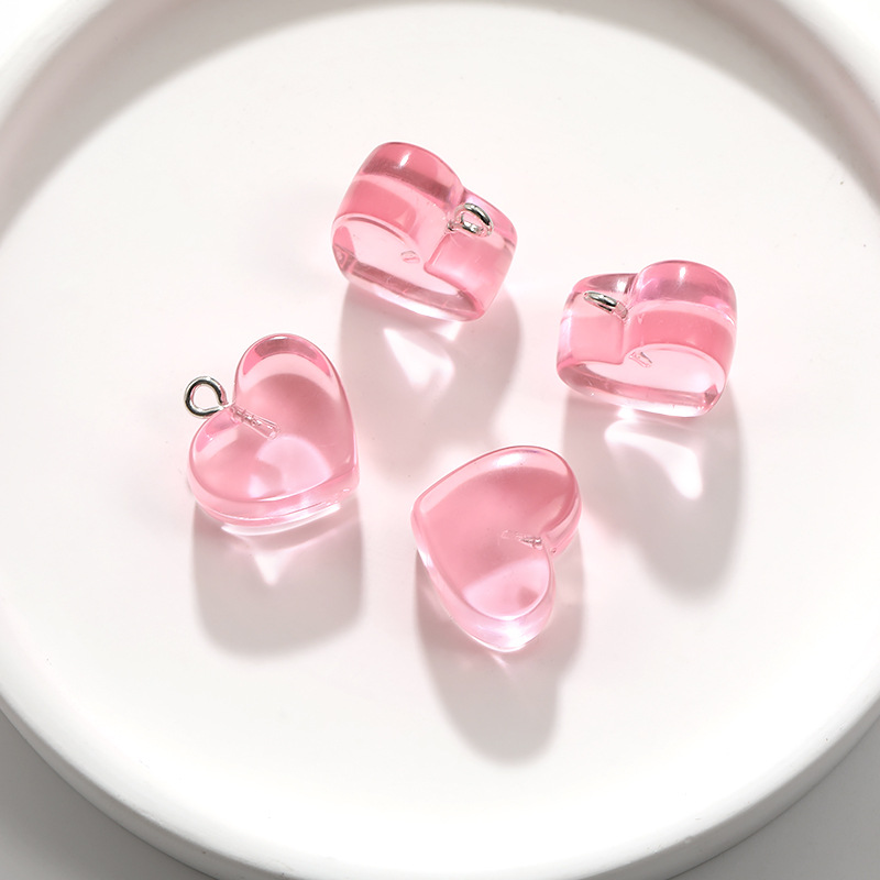 10 шт. 15x18 мм разноцветные п – обзор и цена Resin Art Necklace