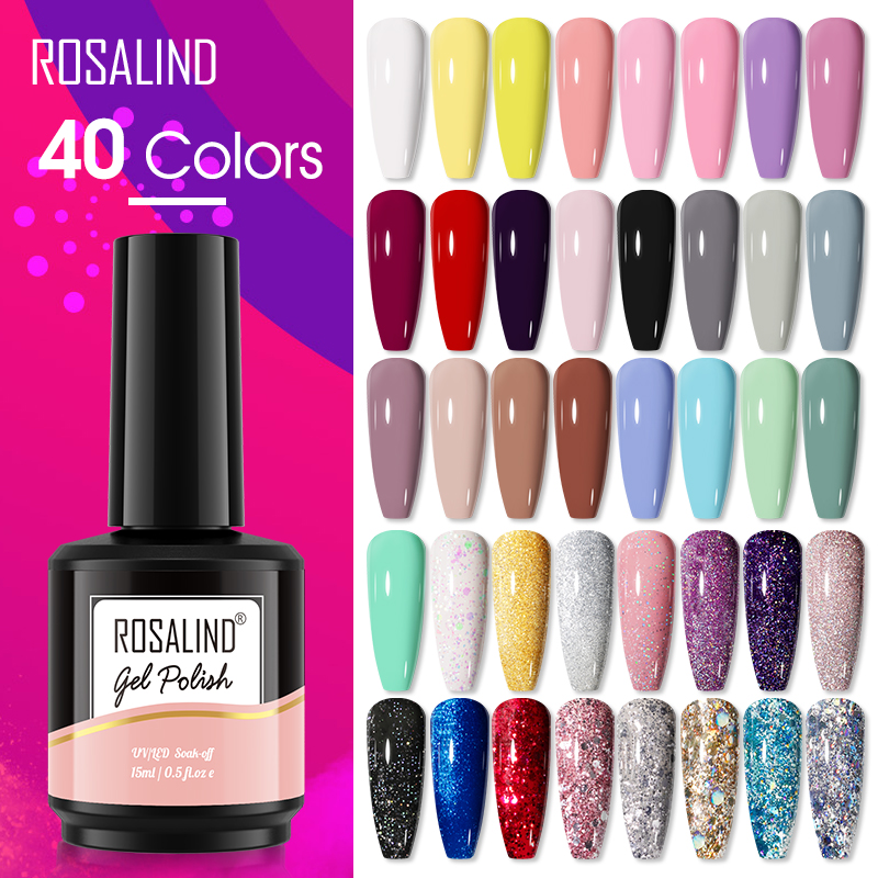Гель-лак для ногтей ROSALIND 1 – обзор и цена Resin Art All