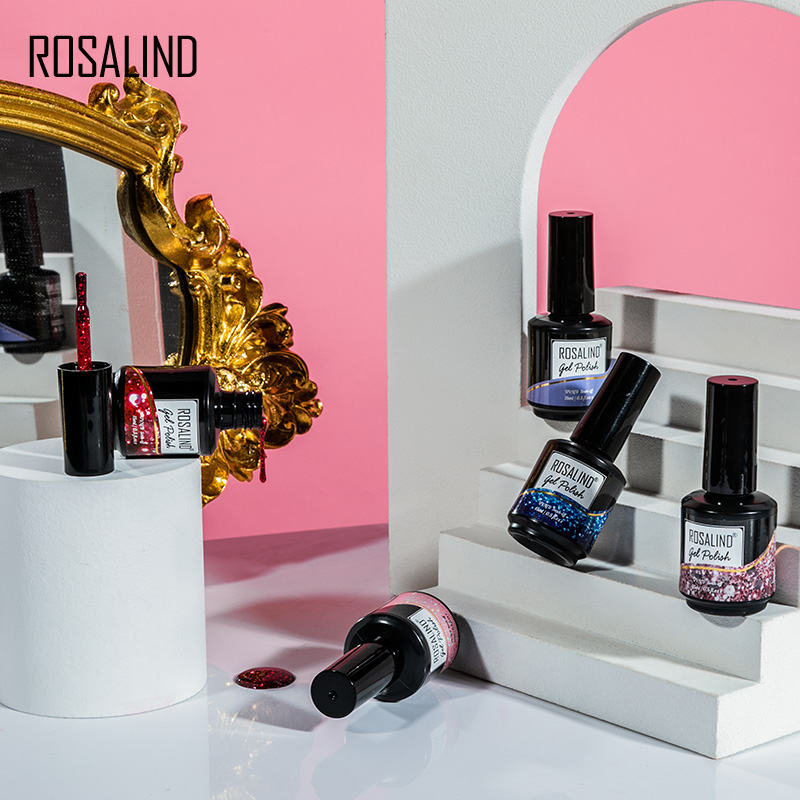Гель-лак для ногтей ROSALIND 1 – обзор и цена Resin Art All